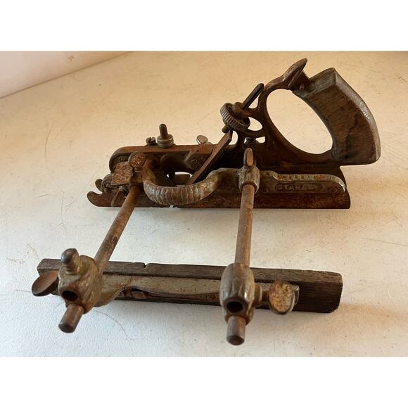 Vintage STANLEY PLOW COMBINATION PLANE 45